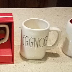 Rae Dunn eggnog mug
